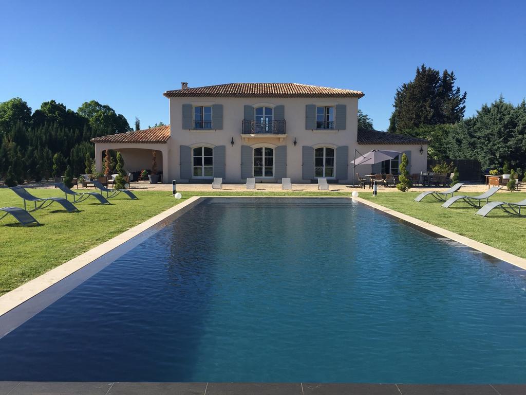 Bastide Des Lauves Villa Aix-en-Provence Exteriör bild