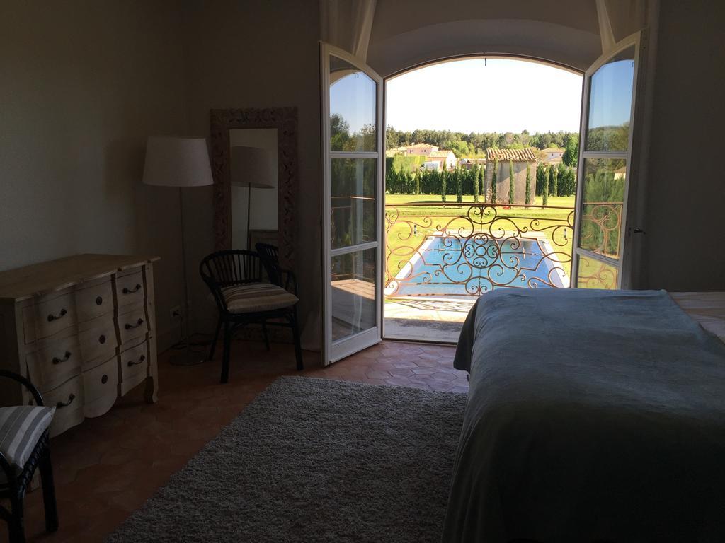 Bastide Des Lauves Villa Aix-en-Provence Exteriör bild