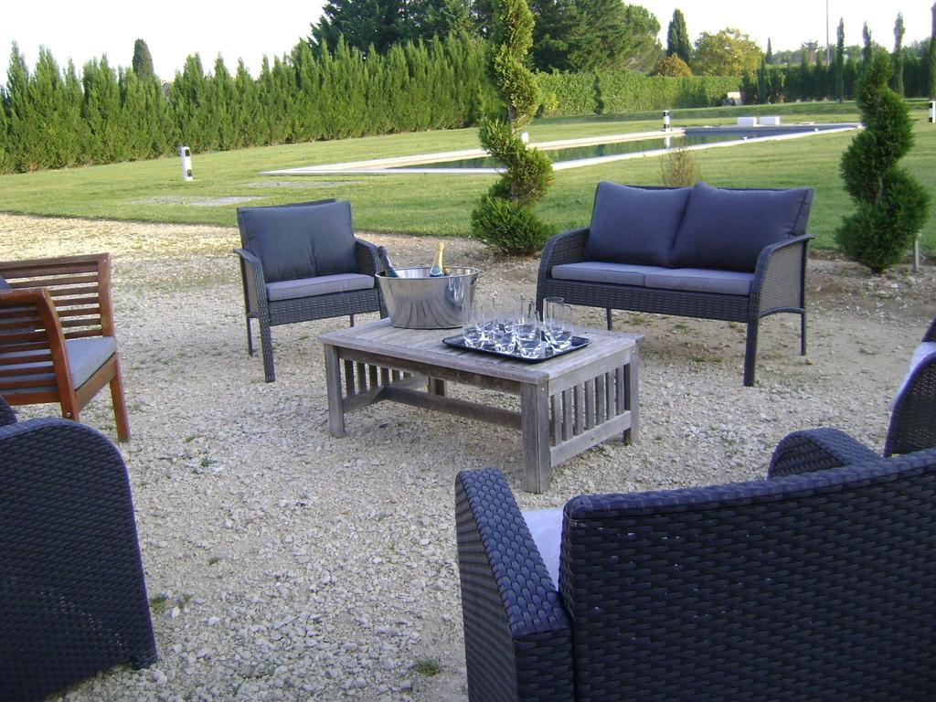 Bastide Des Lauves Villa Aix-en-Provence Exteriör bild