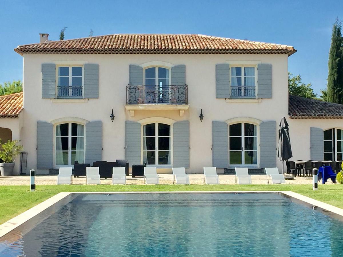 Bastide Des Lauves Villa Aix-en-Provence Exteriör bild