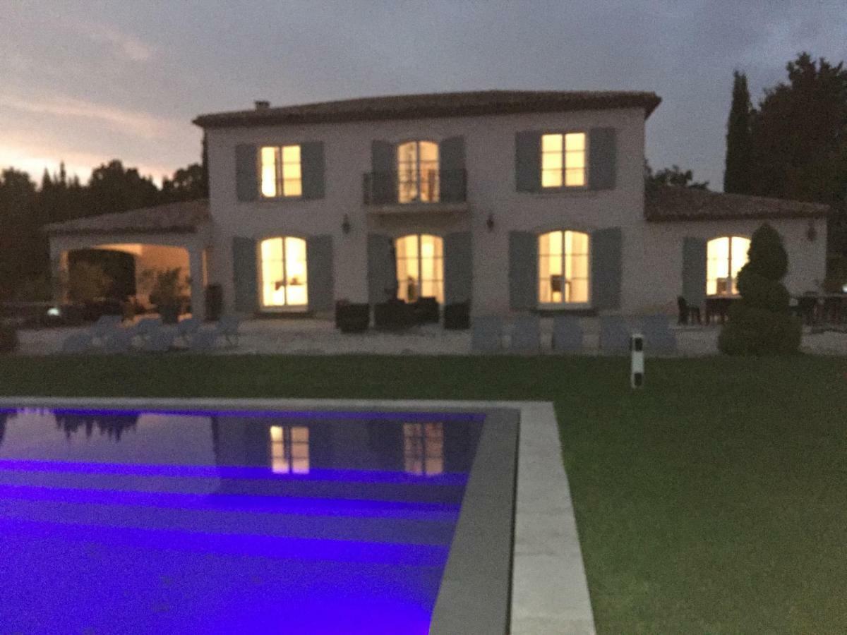 Bastide Des Lauves Villa Aix-en-Provence Exteriör bild